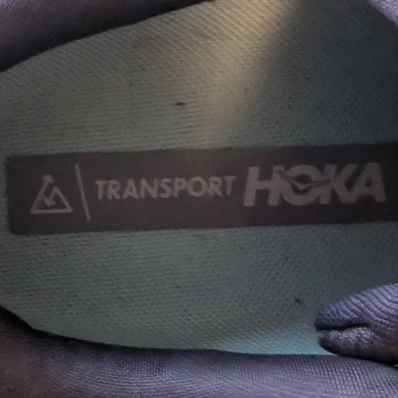 Hoka Women's Sneakers in Lavender and Black - Picture 5 of 10